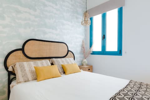 Atenea Malaga Apartments, Room