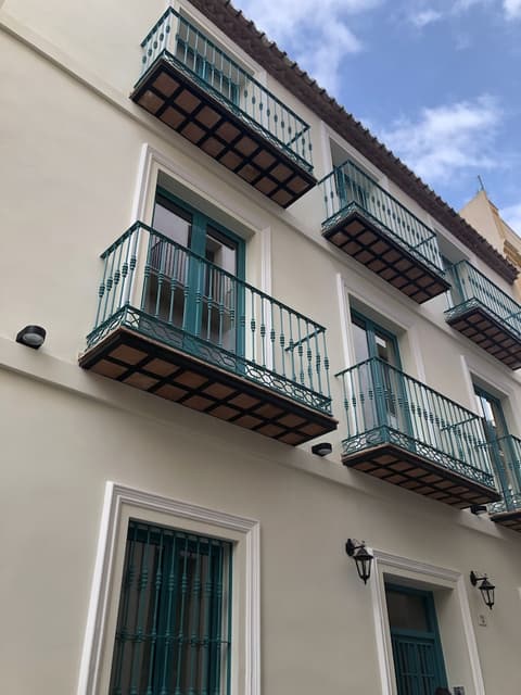 Atenea Malaga Apartments, Exterior