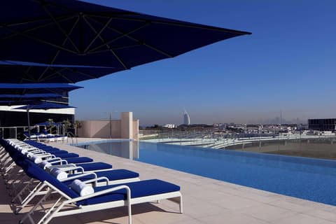 Avani+ Palm View Dubai Hotel & Suites, Pool