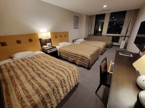 Hotel Osaka Castle, Room