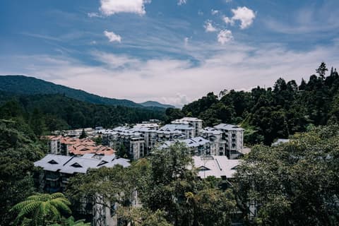 Hotel De'La Ferns, Cameron Highlands, View from room