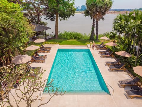 The River Resort, Infinity pool