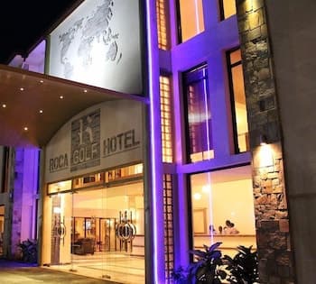 Roca Golf Hotel, Front of property - evening/night