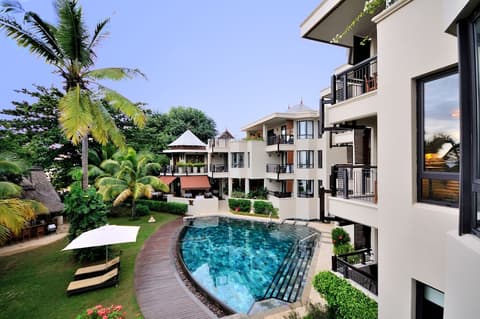 Le Cardinal Exclusive Resort, Pool