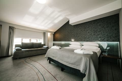 Q Hotel Grand Cru Gdańsk, Room