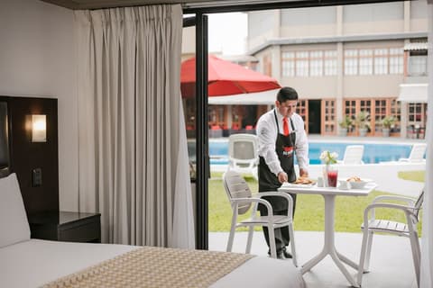 Wyndham Costa del Sol Trujillo, Room service - dining