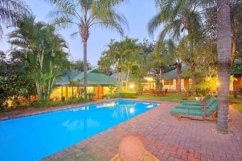 Tzaneen Country Lodge, View from room