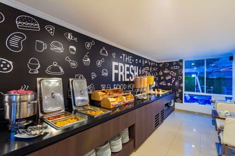 The Morgana Poblado Suites Hotel, Breakfast buffet