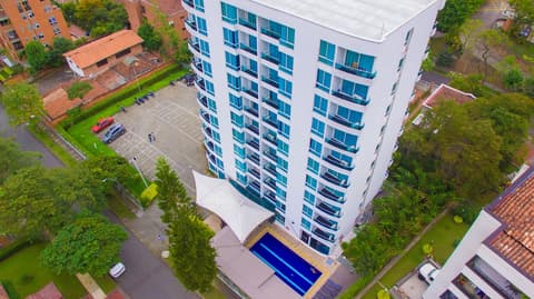 The Morgana Poblado Suites Hotel