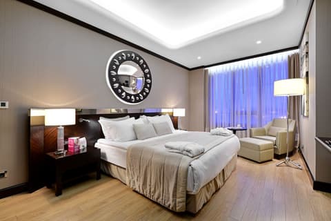 Crowne Plaza Bursa Convention Center & Thermal Spa by IHG, Room
