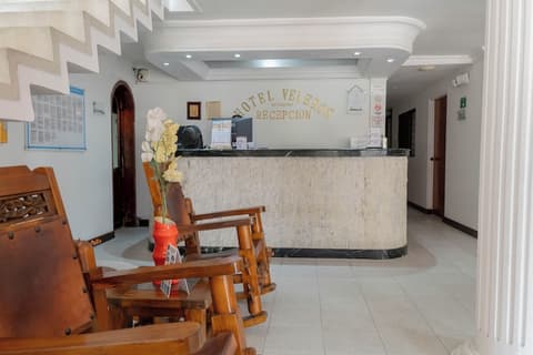 Hotel Veleros Cartagena, Reception