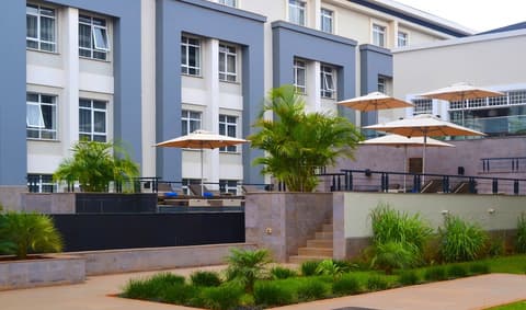 Eka Hotel Nairobi, Front of property