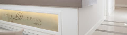 Demetra Hotel, Interior entrance