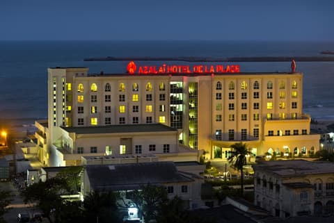 Azalaï Hotel Cotonou, Front of property