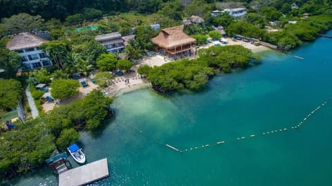 Aura Hotel Barú, Front of property
