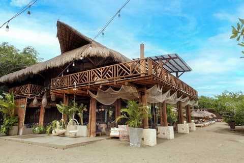 Aura Hotel Barú, Front of property