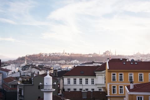 Cheers Midtown Hostel, View from room