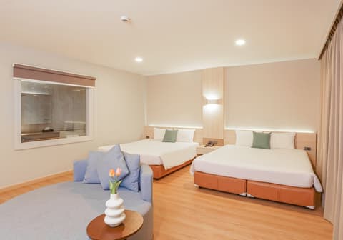 Mike Garden Resort Hotel, Room