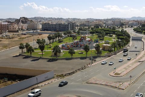 Platinum Park Serviced Apartments, View from room