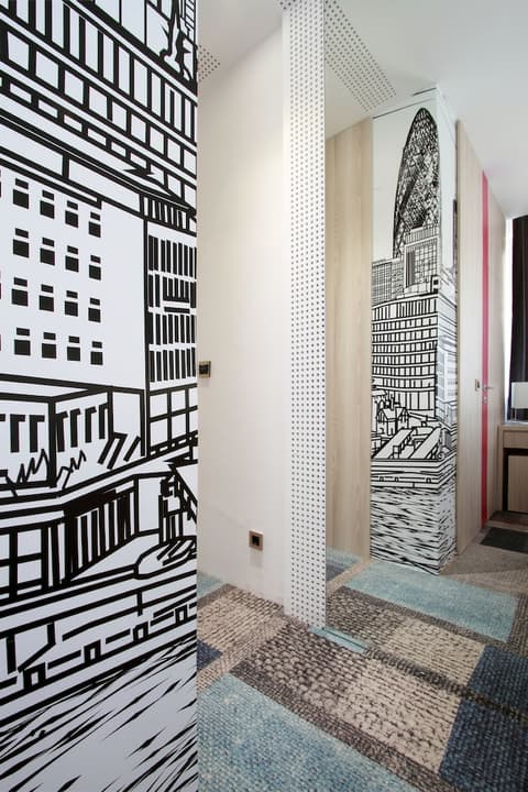 Hotel Cosmopolit, Room