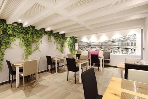 Hotel Cosmopolit, Breakfast area