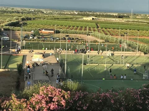 Eco Resort Dei Siriti, Tennis court