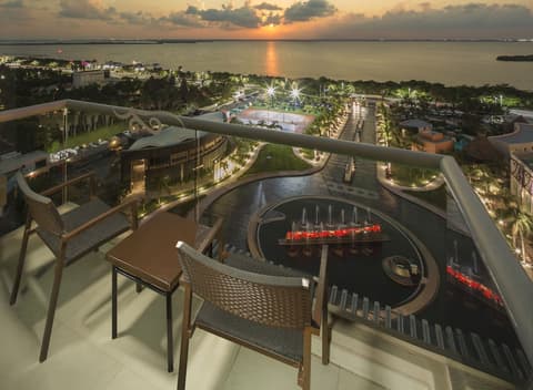 Hard Rock Hotel Cancun -  All Inclusive, View from room