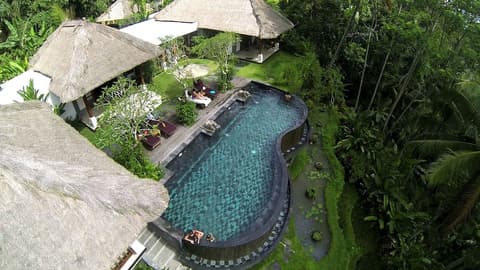 Villa Amrita, Outdoor pool