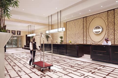 Swissôtel Makkah, Lobby