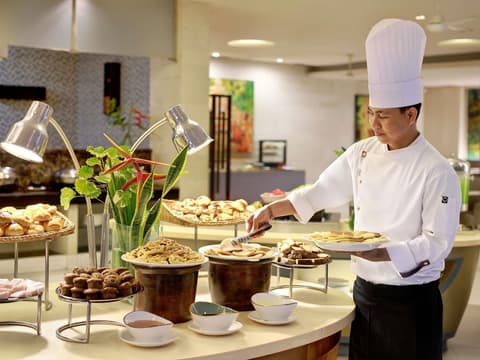 Mercure Bali Nusa Dua, Breakfast area