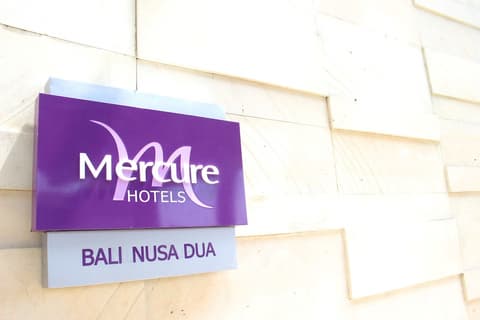 Mercure Bali Nusa Dua, Interior entrance