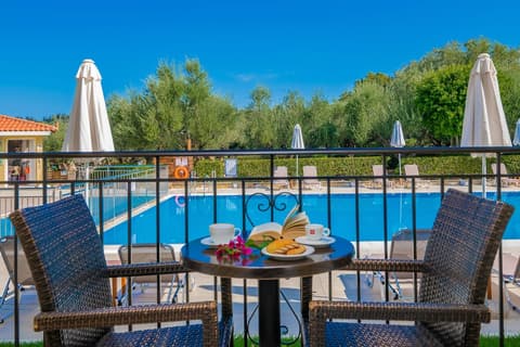 Varres Hotel, Balcony