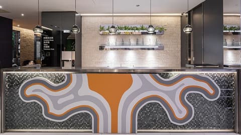 Cityinn Hotel Plus - Taichung Station Branch, Lobby sitting area