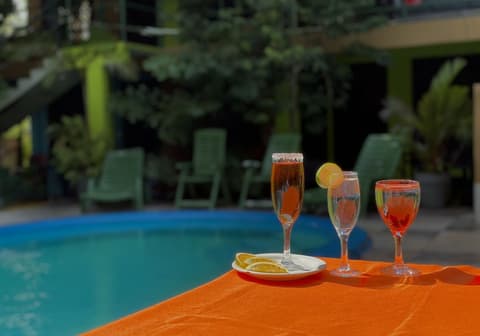 Hotel El Icaco Tortuguero, Pool