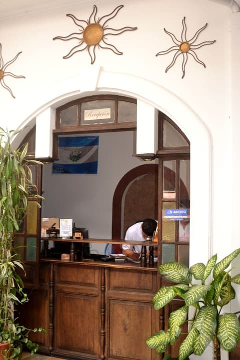Hotel Villa Florencia Centro, Interior entrance