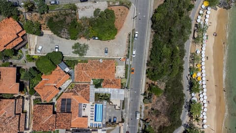 Hotel Ville La Plage & Beach Club, Front of property