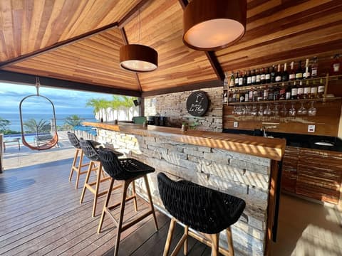 Hotel Ville La Plage & Beach Club, Restaurant