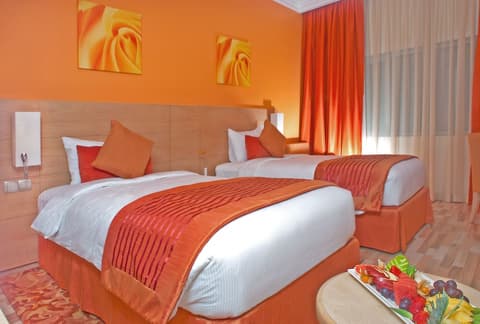 Al Khoory Executive Hotel, Room