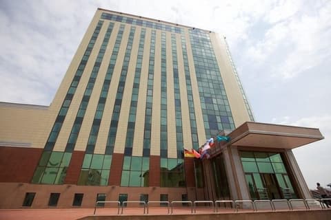 Kazzhol Hotel Astana, Terrace/patio