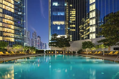 Anantara Downtown Dubai Hotel, View from room