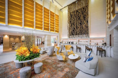 Resorts World Sentosa - Equarius Hotel, Lobby