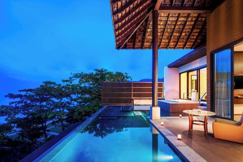 Vana Belle, a Luxury Collection Resort, Koh Samui, View from room