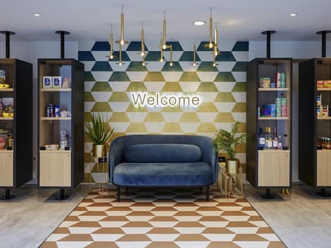 Aparthotel Adagio Liverpool City Centre, Interior entrance