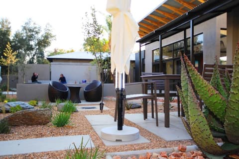 The Elegant Guesthouse, Balcony