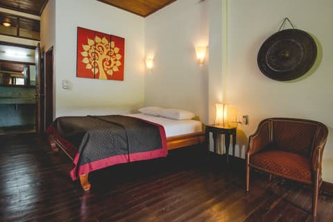 Terres Rouges Lodge, Room
