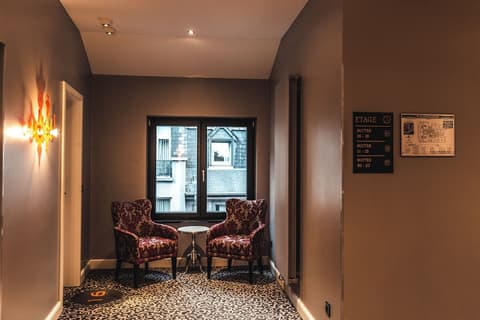 Le Clervaux Design Hotel & Spa, Interior entrance