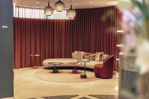 Hotel Sans Souci, Vienna, Lobby lounge