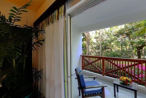 Turtle Bay Beach Club, View from room