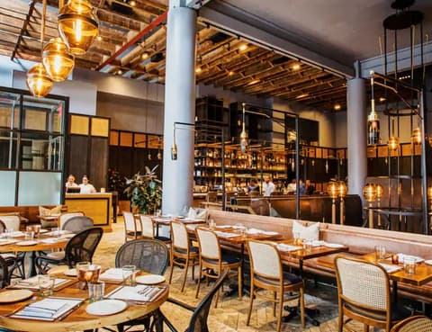 Hyatt Union Square New York, Breakfast area