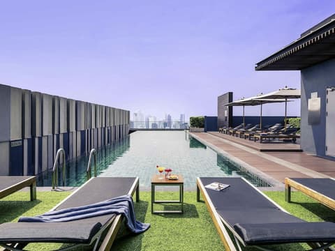 Mercure Bangkok Siam, Pool